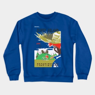 DIRTY ISLAND - Disnerland Parody Crewneck Sweatshirt
